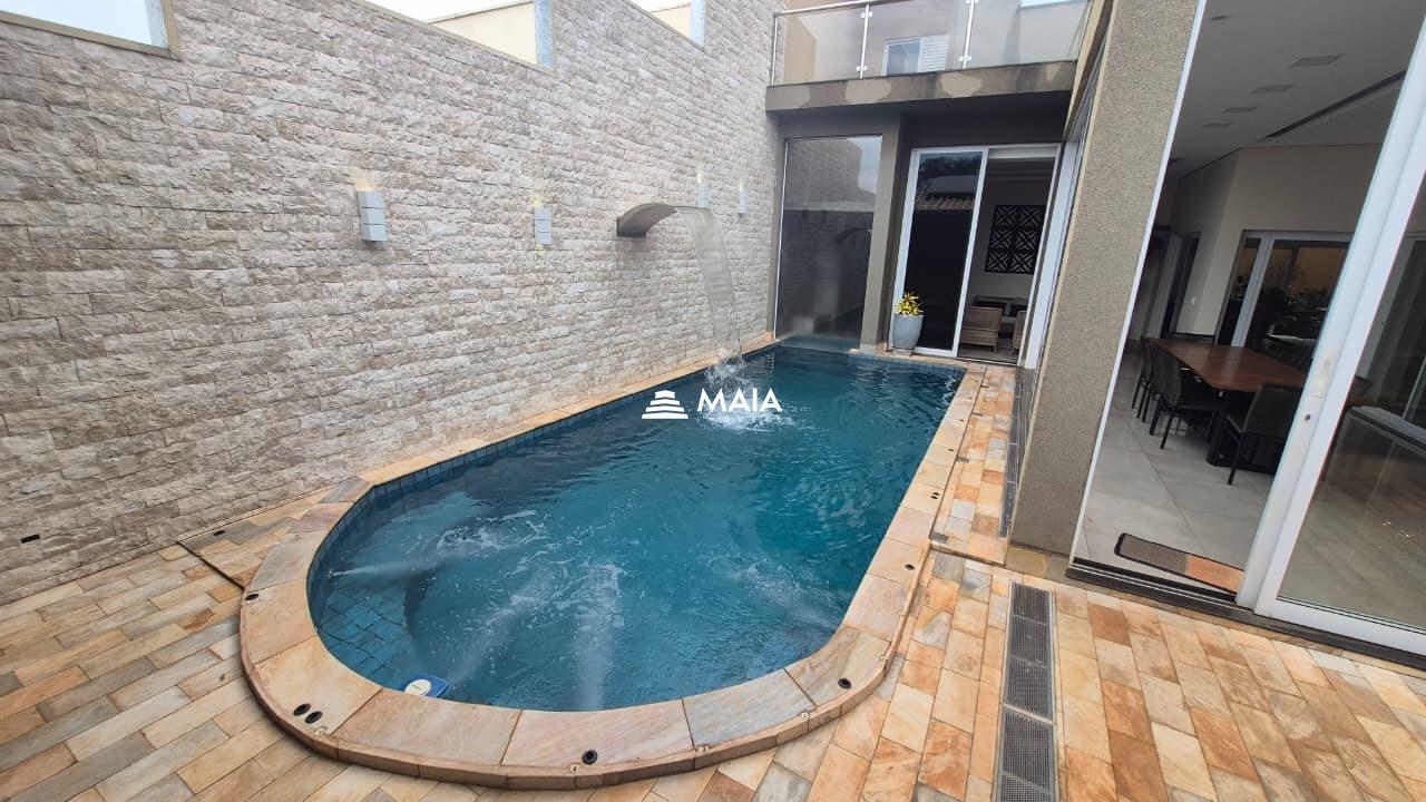 Casa de Condomínio à venda no Residencial Mário de Almeida Franco: 