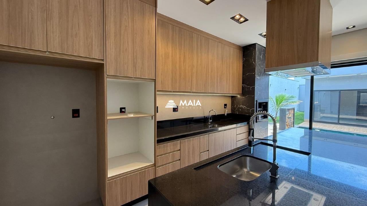 Casa de Condomínio à venda no Residencial Mário de Almeida Franco: 