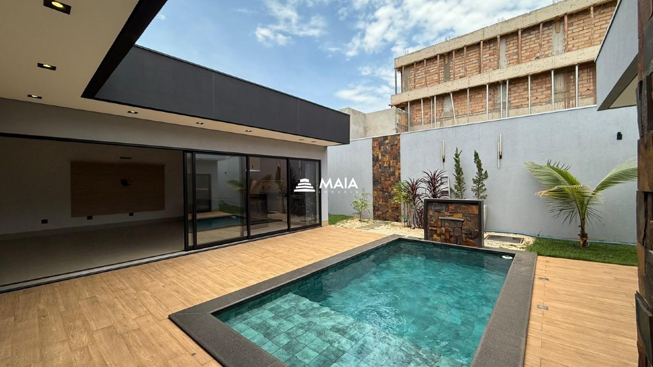 Casa de Condomínio à venda no Residencial Mário de Almeida Franco: 