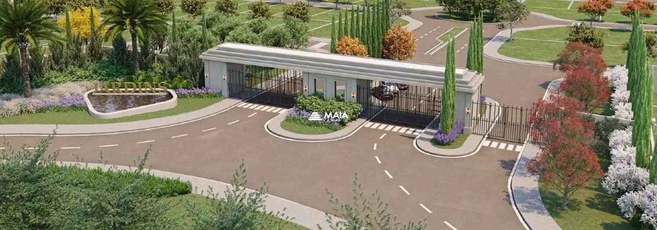 Terreno à venda no Condomínio Jardins