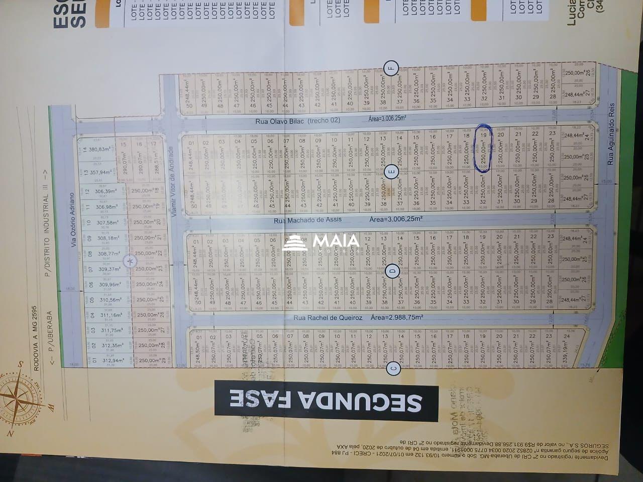 Terreno em Condomínio à venda no Condomínio Brahma I: 