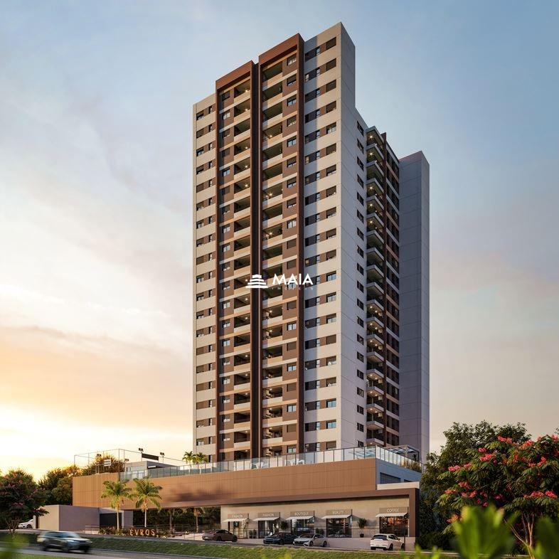 Apartamento à venda no Parque do Mirante: 