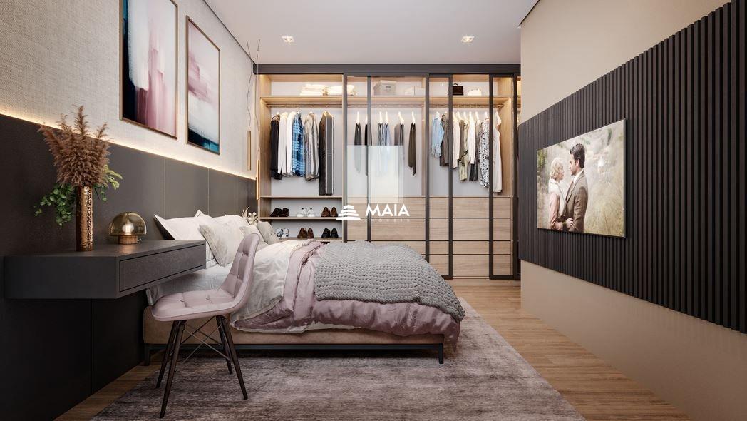 Apartamento à venda no Parque do Mirante: 