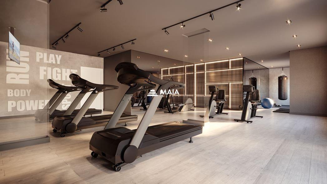 Apartamento à venda no Parque do Mirante: 