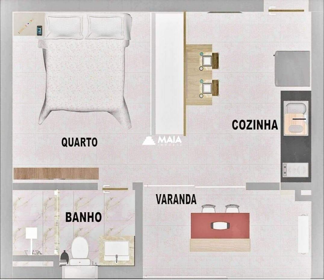 Apartamento à venda no São Benedito: 