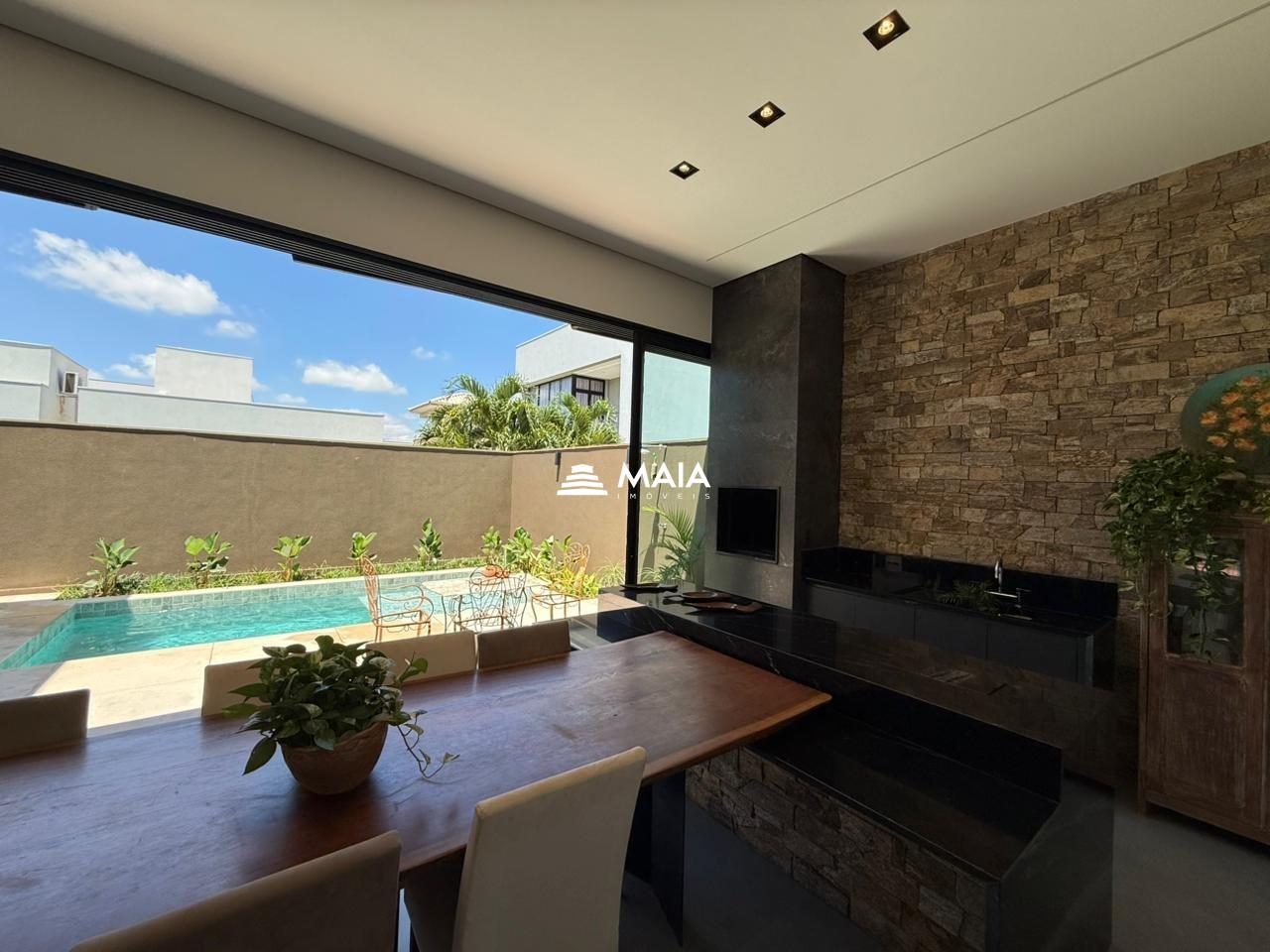 Casa de Condomínio à venda no Estância dos Ipês: 