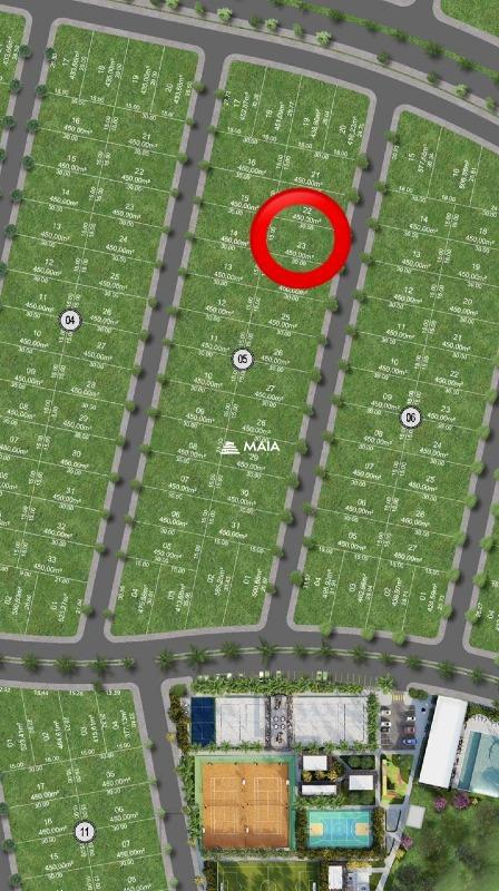 Terreno em Condomínio à venda no Avangärden, Condomínio: 