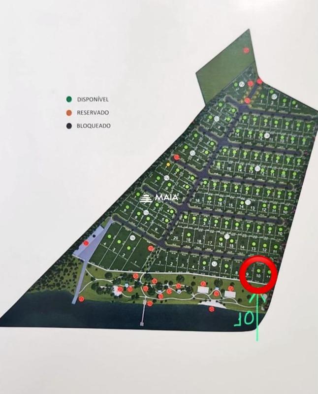 Terreno em Condomínio à venda no La Lagoa Residencial Náutico : 