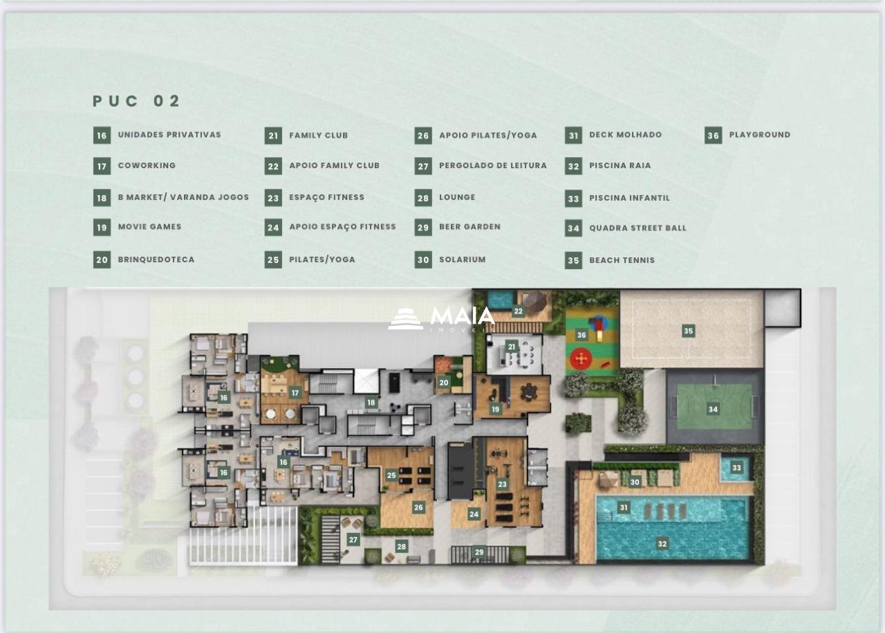 Apartamento à venda no Santa Maria: 