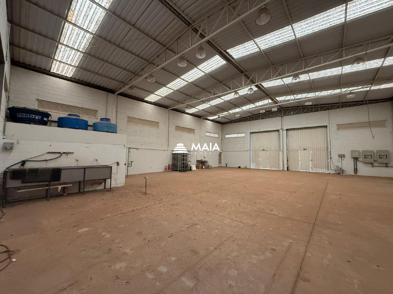 Galpão à venda no Jardim Maracanã: 