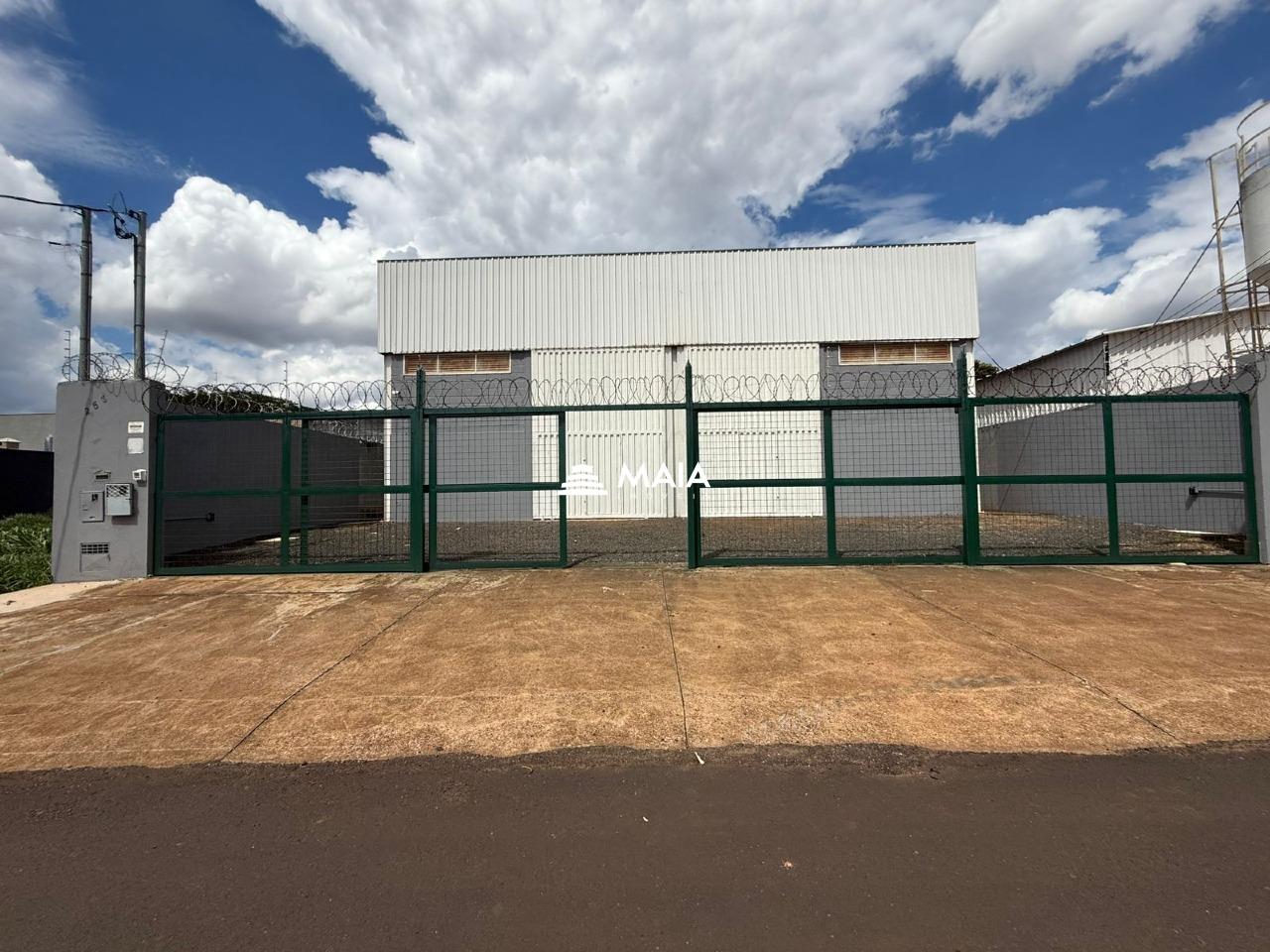 Galpão à venda no Jardim Maracanã: 