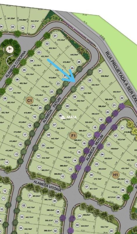 Terreno em Condomínio à venda no Cyrela Landscape II: 