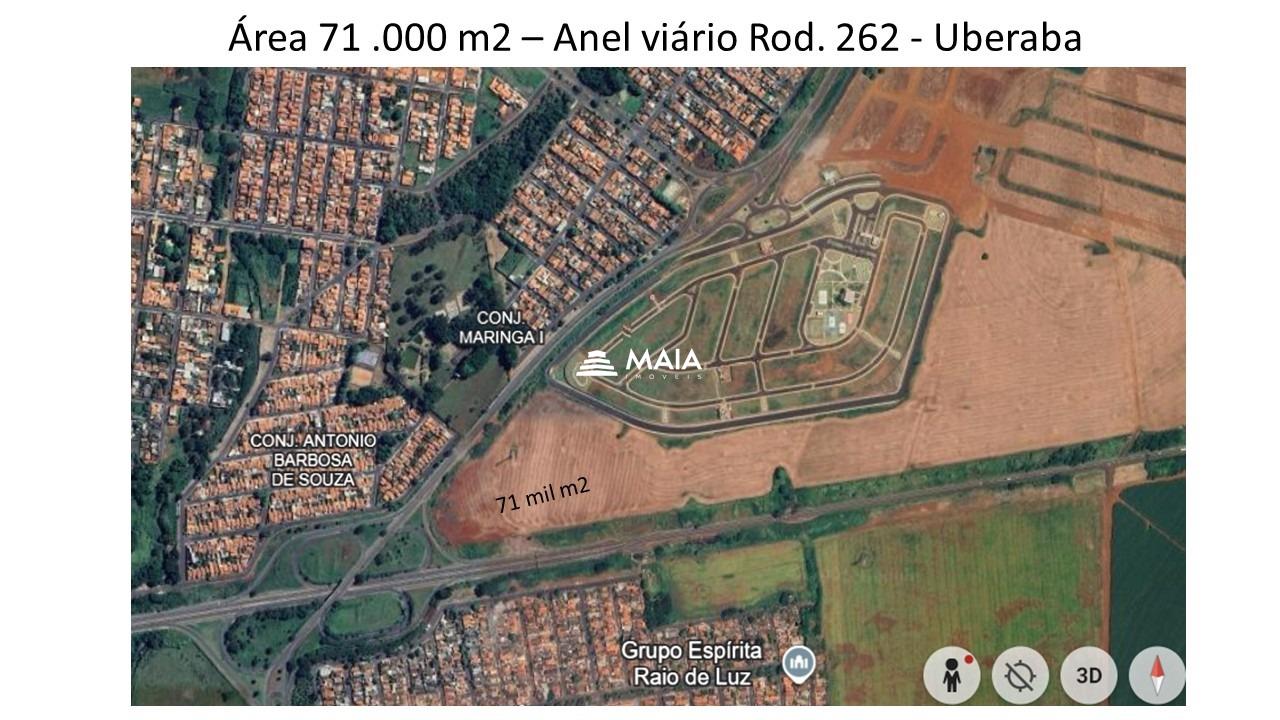 Terreno/Área à venda no Anel viário Rod. 262: 