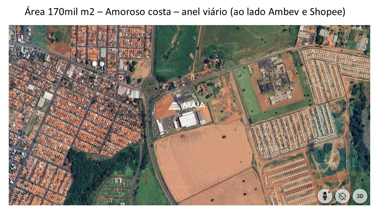 Terreno/Área à venda no Amoroso Costa: 