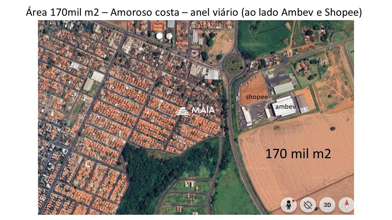Terreno/Área à venda no Amoroso Costa: 
