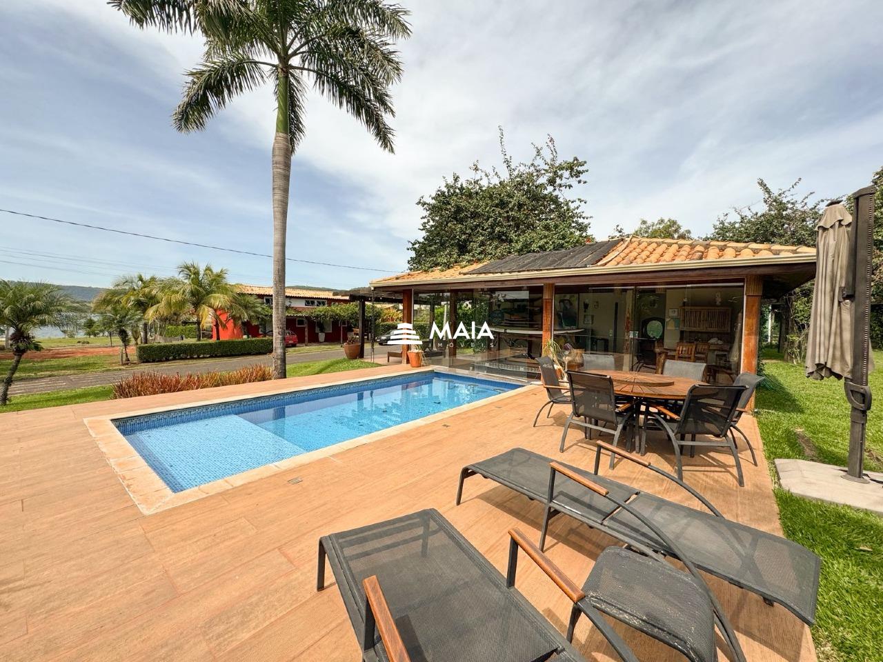 Casa de Condomínio à venda no Águas do Jaguara: 