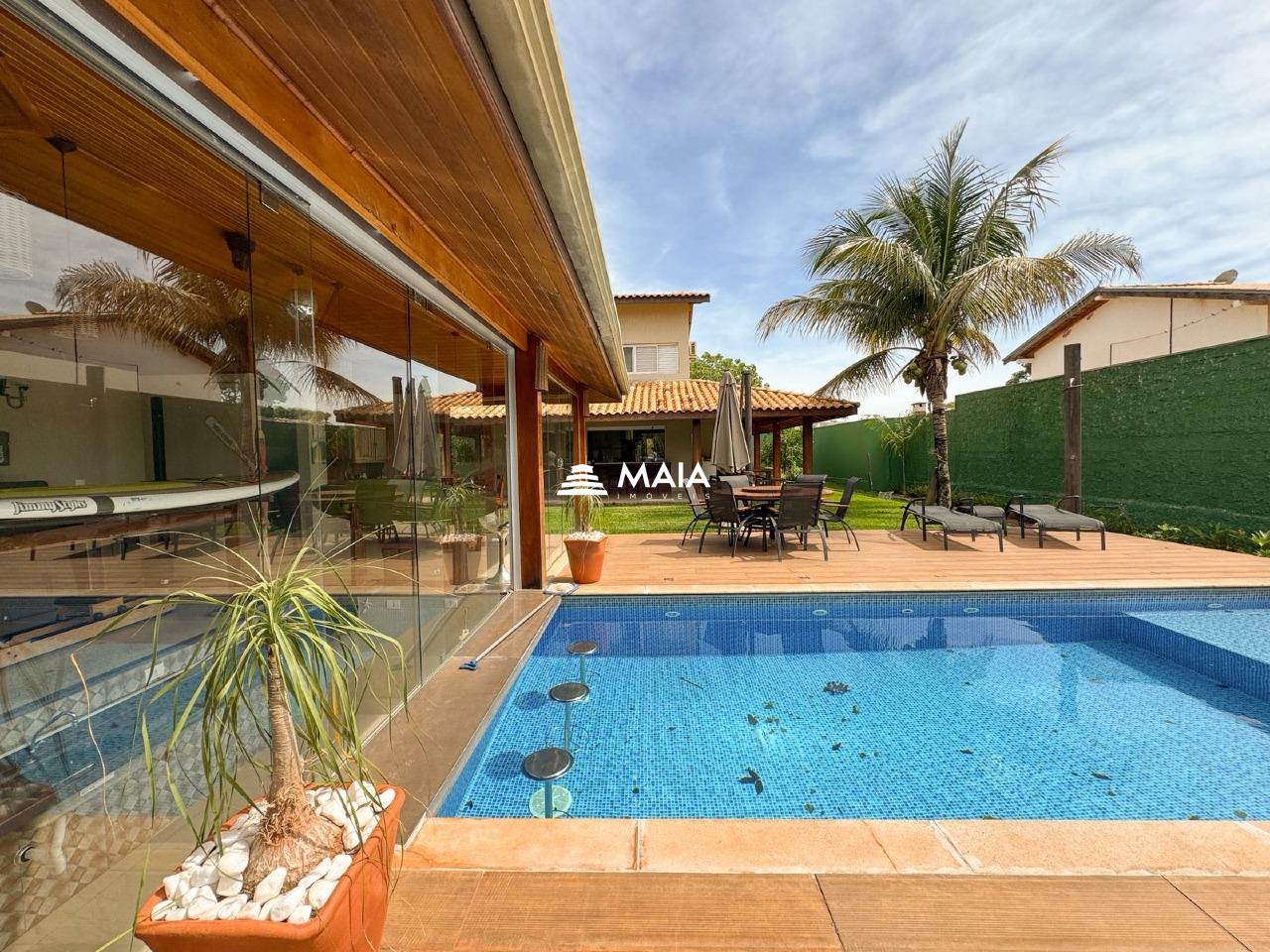 Casa de Condomínio à venda no Águas do Jaguara: 