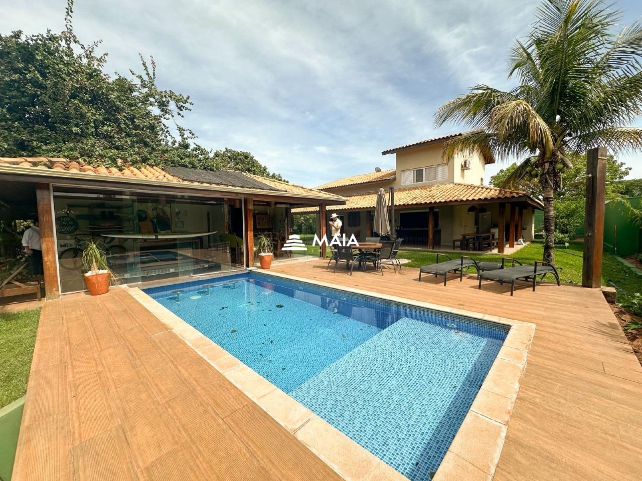 Casa de Condomínio à venda no Águas do Jaguara: 