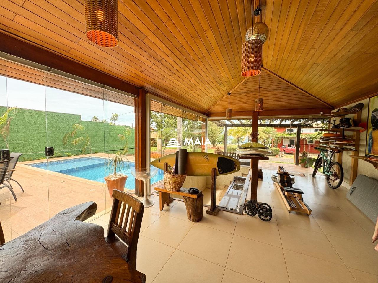 Casa de Condomínio à venda no Águas do Jaguara: 