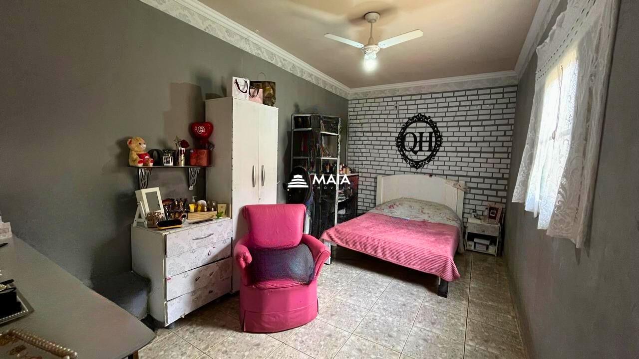 Casa à venda no Conjunto Uberaba: 