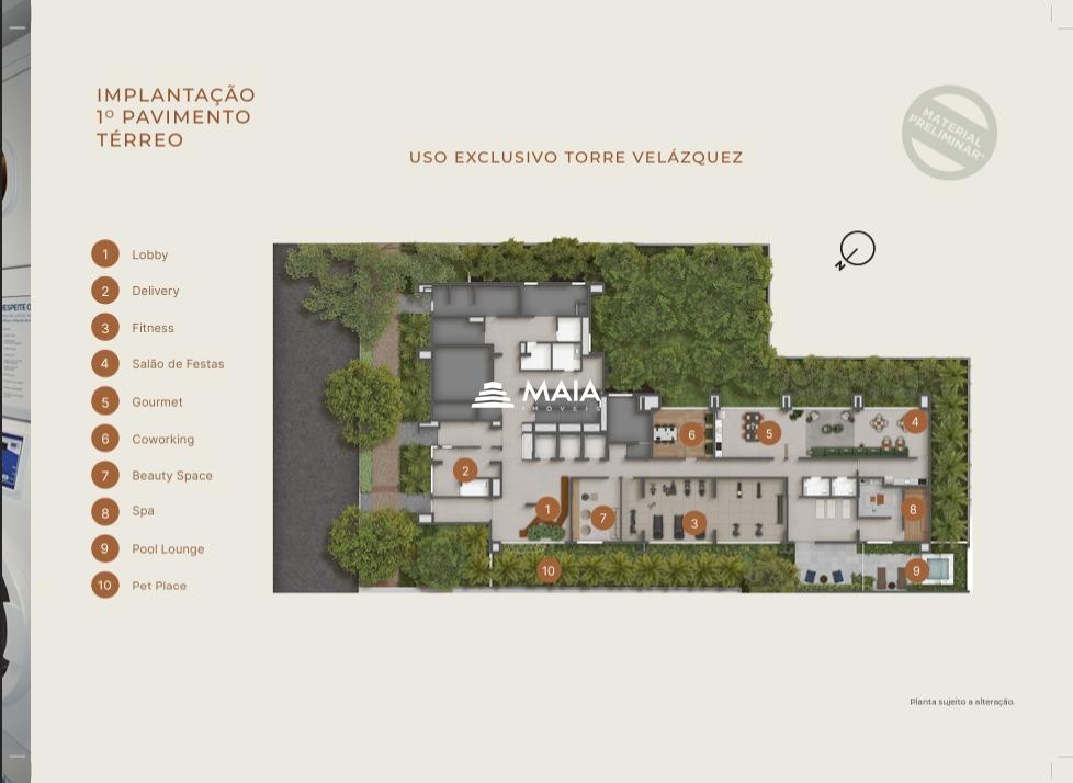 Apartamento à venda no Moema: 