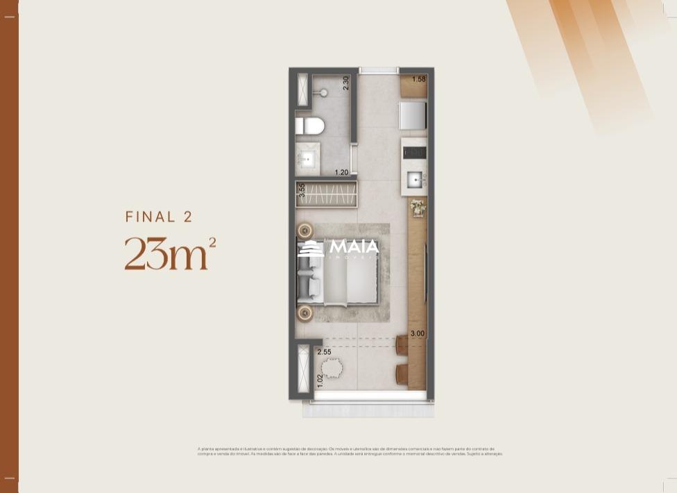 Apartamento à venda no Moema: 