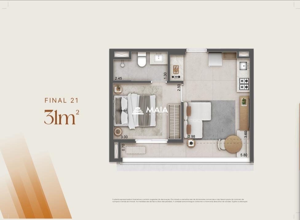 Apartamento à venda no Moema: 