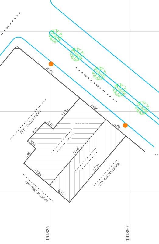 Terreno/Área à venda no São Benedito: 