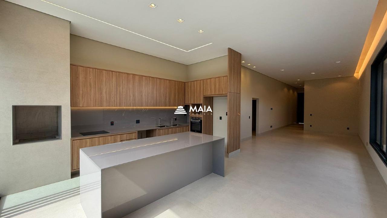 Casa de Condomínio à venda no Damha III - Res. Uberaba: 