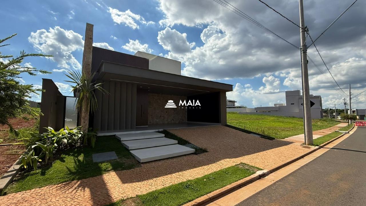 Casa de Condomínio à venda no Damha III - Res. Uberaba: 