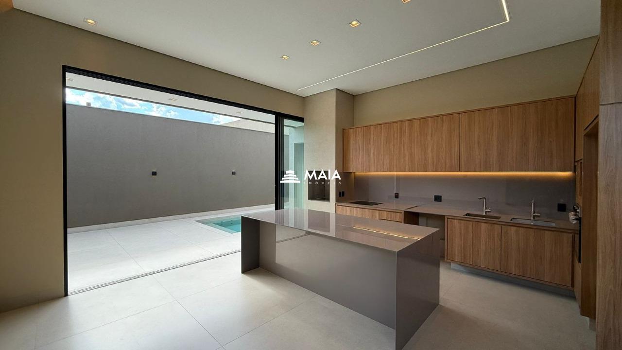 Casa de Condomínio à venda no Damha III - Res. Uberaba: 