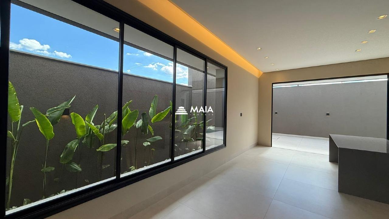 Casa de Condomínio à venda no Damha III - Res. Uberaba: 