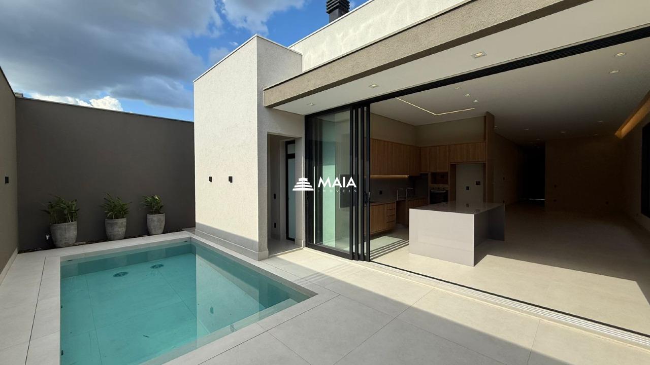 Casa de Condomínio à venda no Damha III - Res. Uberaba: 