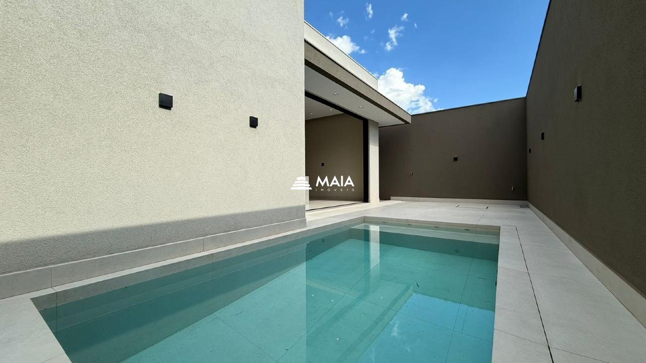 Casa de Condomínio à venda no Damha III - Res. Uberaba: 