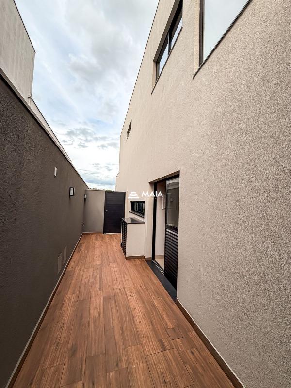 Casa de Condomínio à venda no Damha III - Res. Uberaba: 