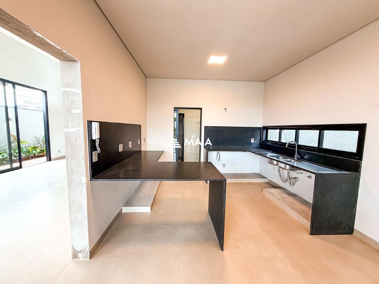 Casa de Condomínio à venda no Damha III - Res. Uberaba: 