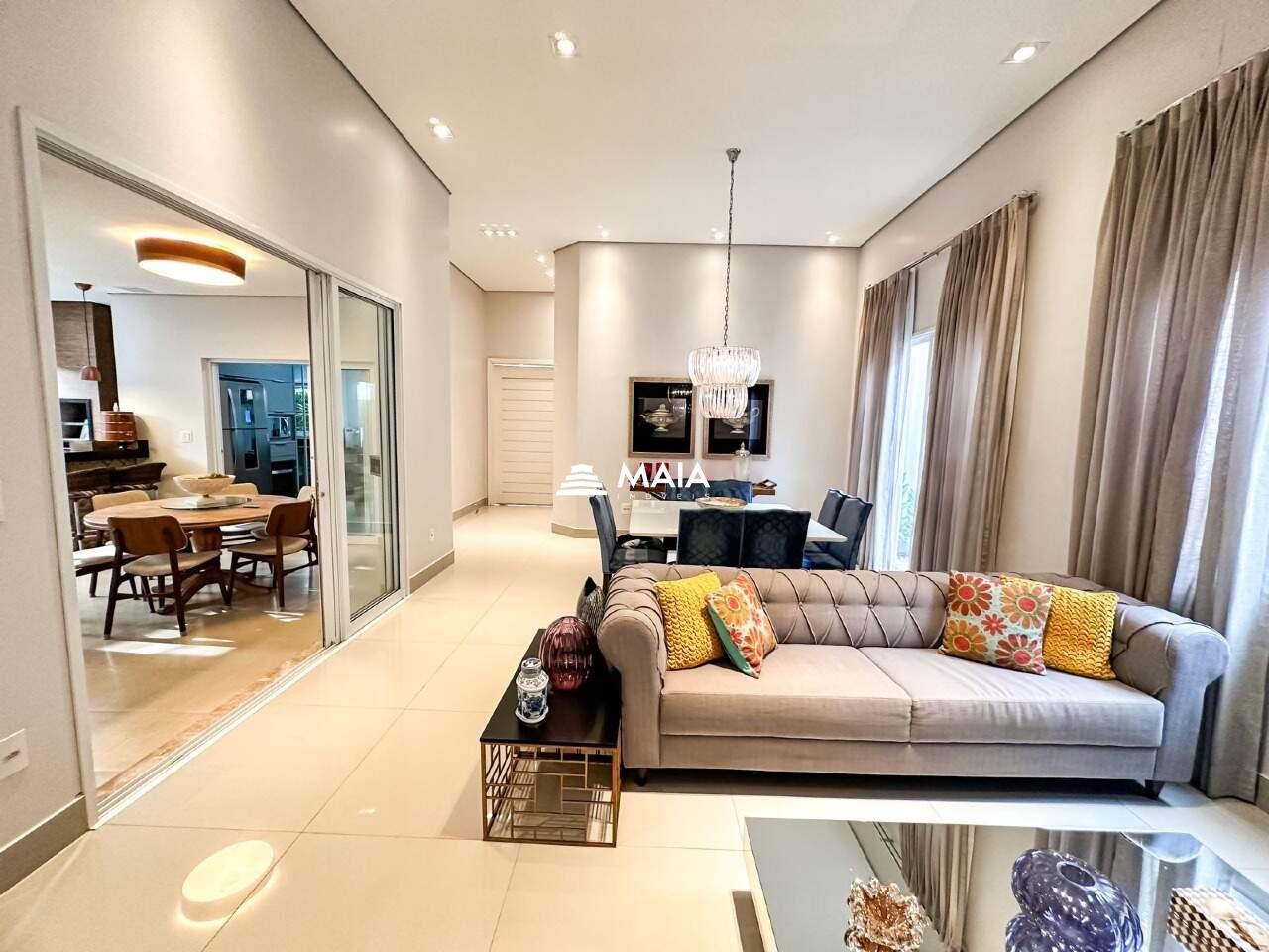 Casa de Condomínio para aluguel no Damha II - Res. Uberaba: 