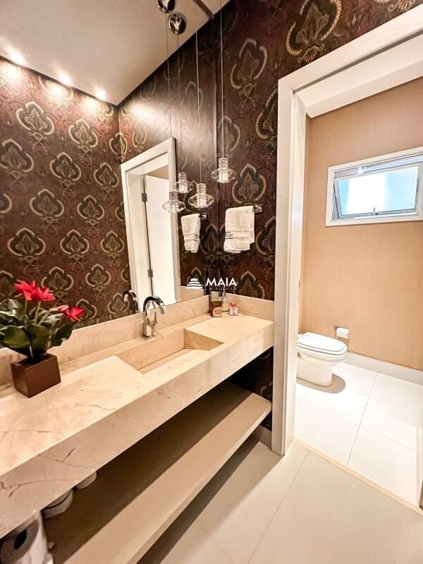 Casa de Condomínio para aluguel no Damha II - Res. Uberaba: 