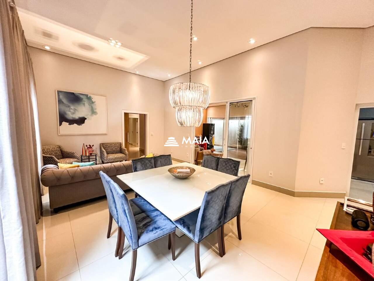 Casa de Condomínio para aluguel no Damha II - Res. Uberaba: 