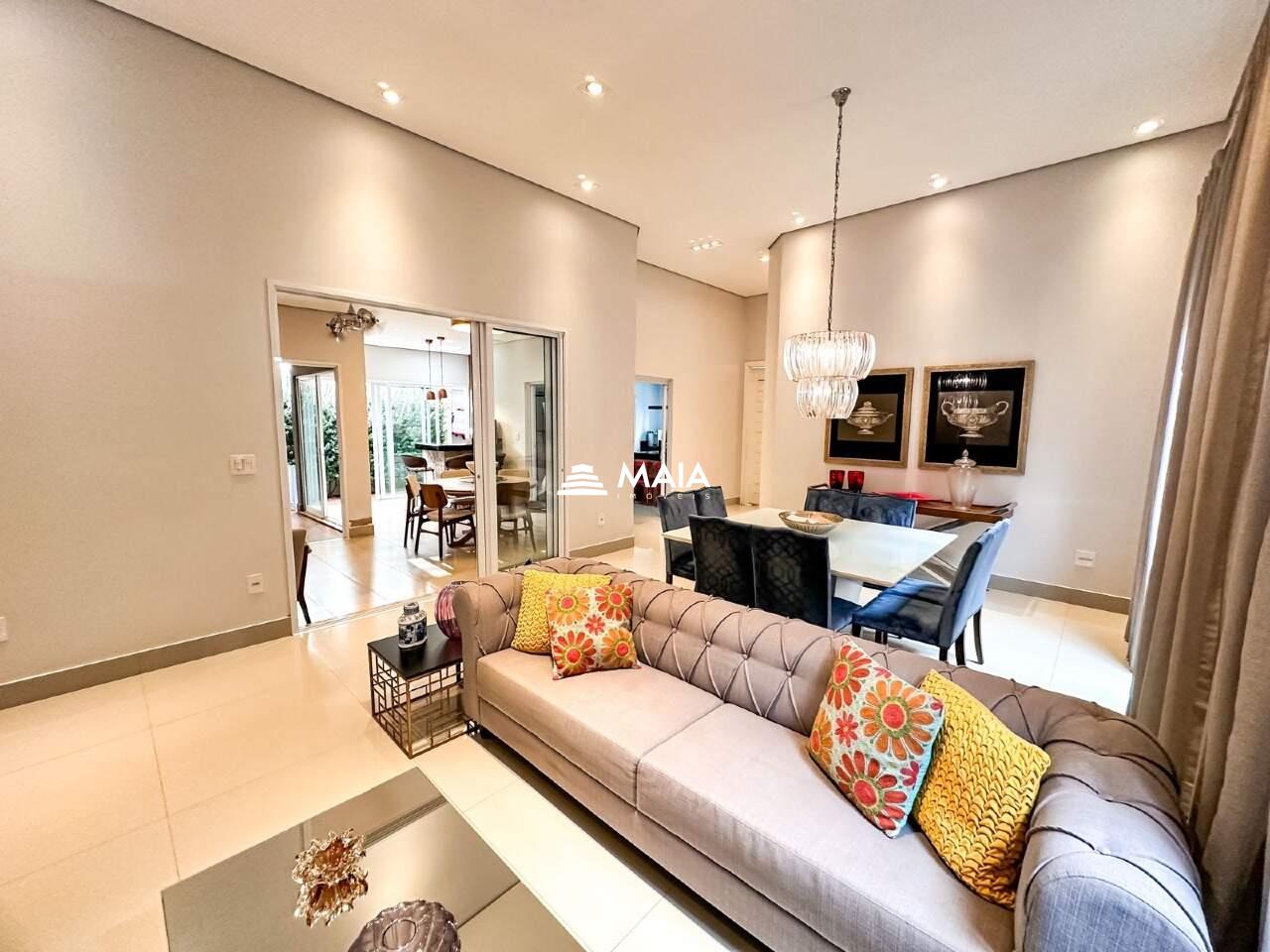 Casa de Condomínio para aluguel no Damha II - Res. Uberaba: 