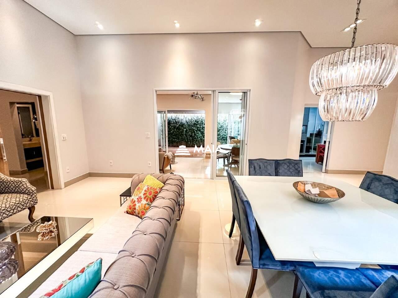 Casa de Condomínio para aluguel no Damha II - Res. Uberaba: 