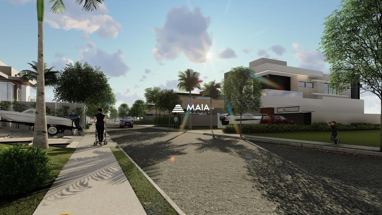 Terreno em Condomínio à venda no Condomínio Recanto do Lago: 