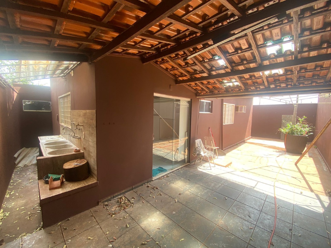 Casa para aluguel no Jardim São Bento: 