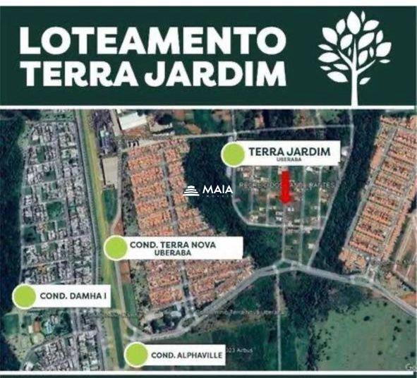 Terreno/Área à venda no Terra Jardim: 