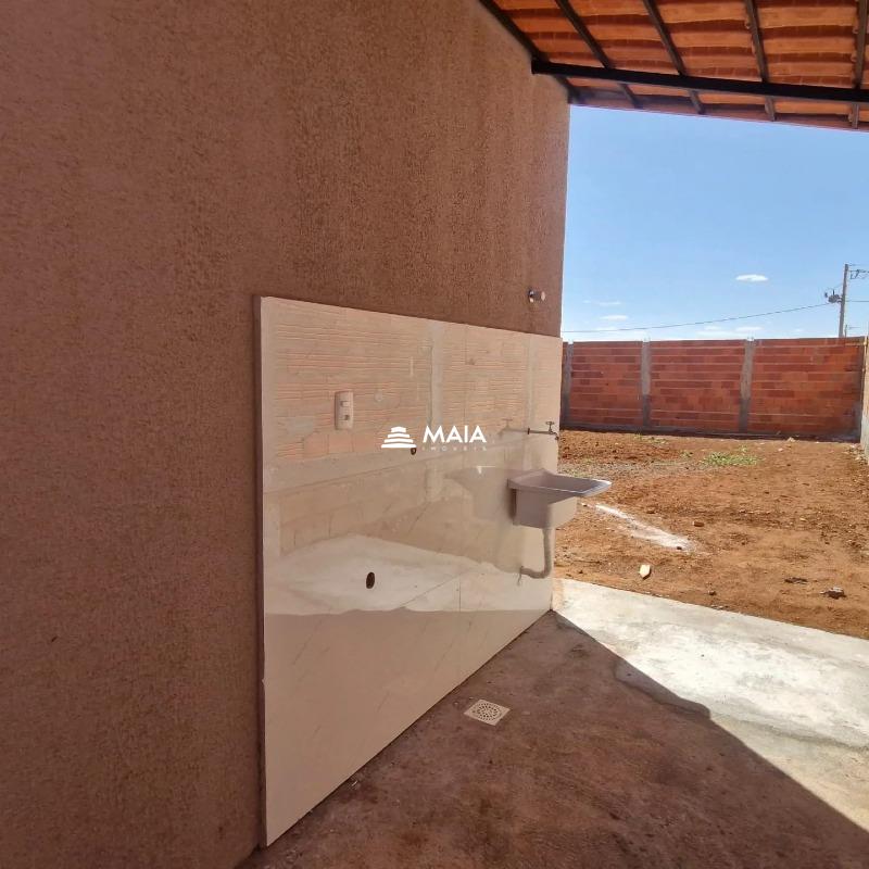 Casa à venda no Amoroso Costa: 