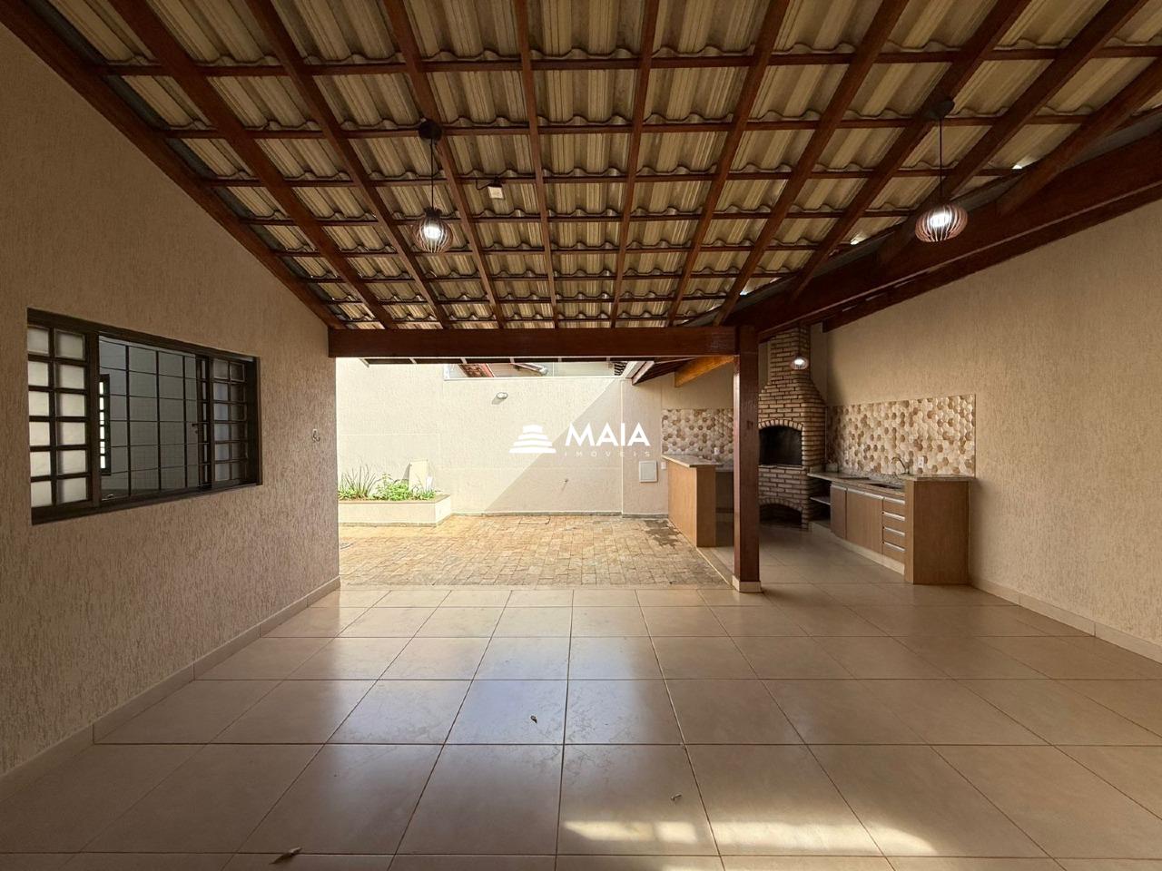 Casa à venda no Parque do Mirante: 