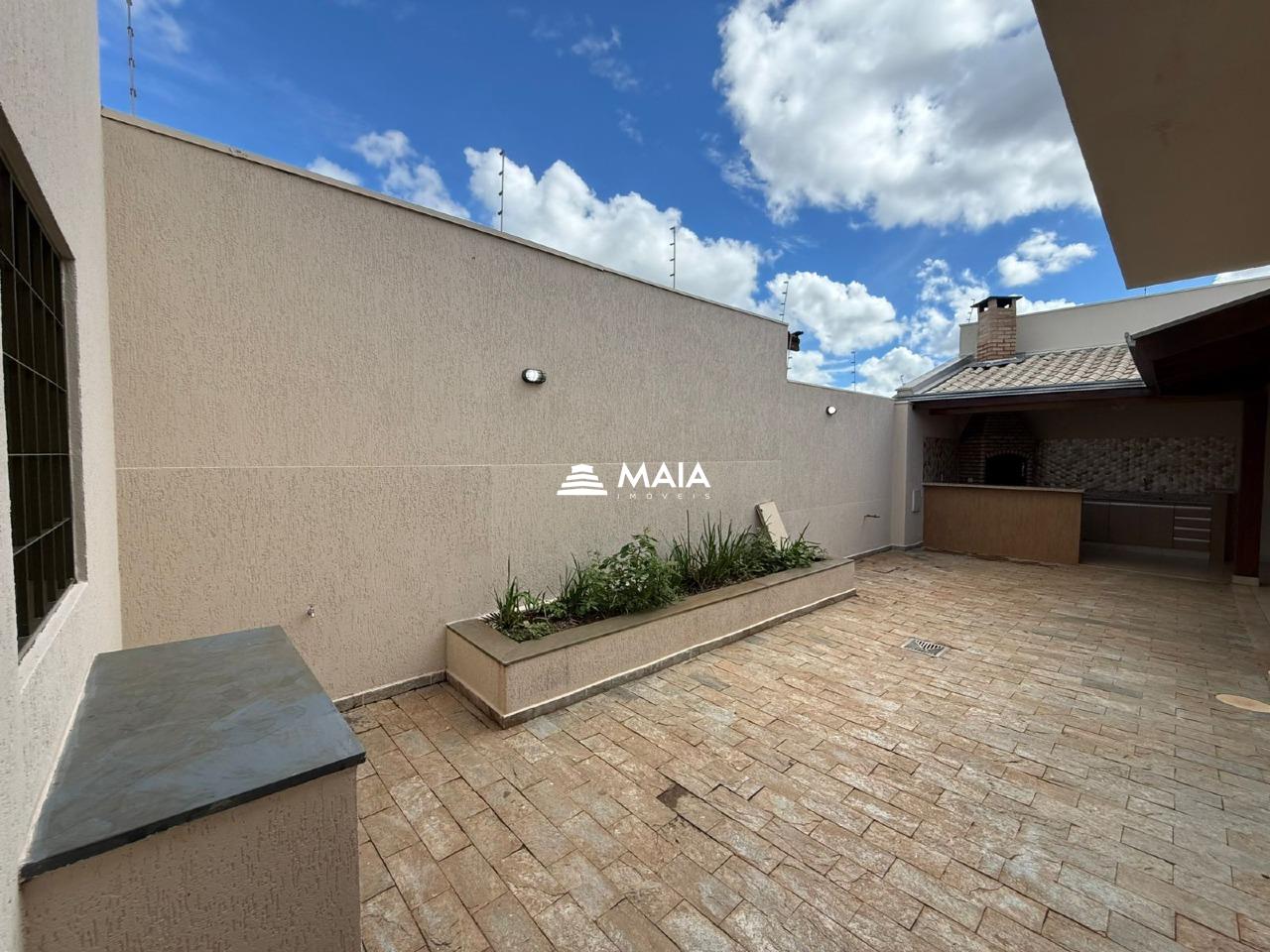 Casa à venda no Parque do Mirante: 