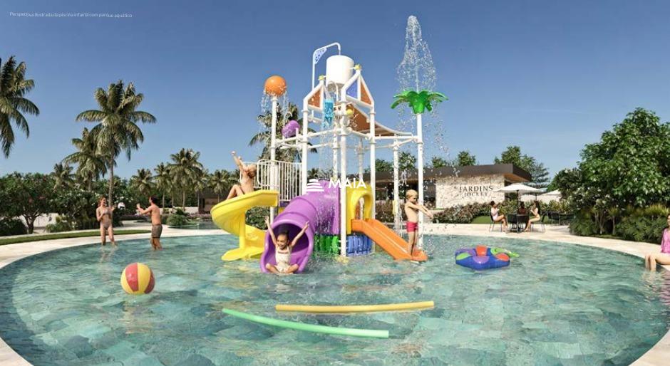 Terreno em Condomínio à venda no Mercês: 