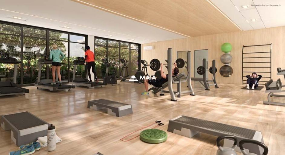 Terreno em Condomínio à venda no Mercês: 