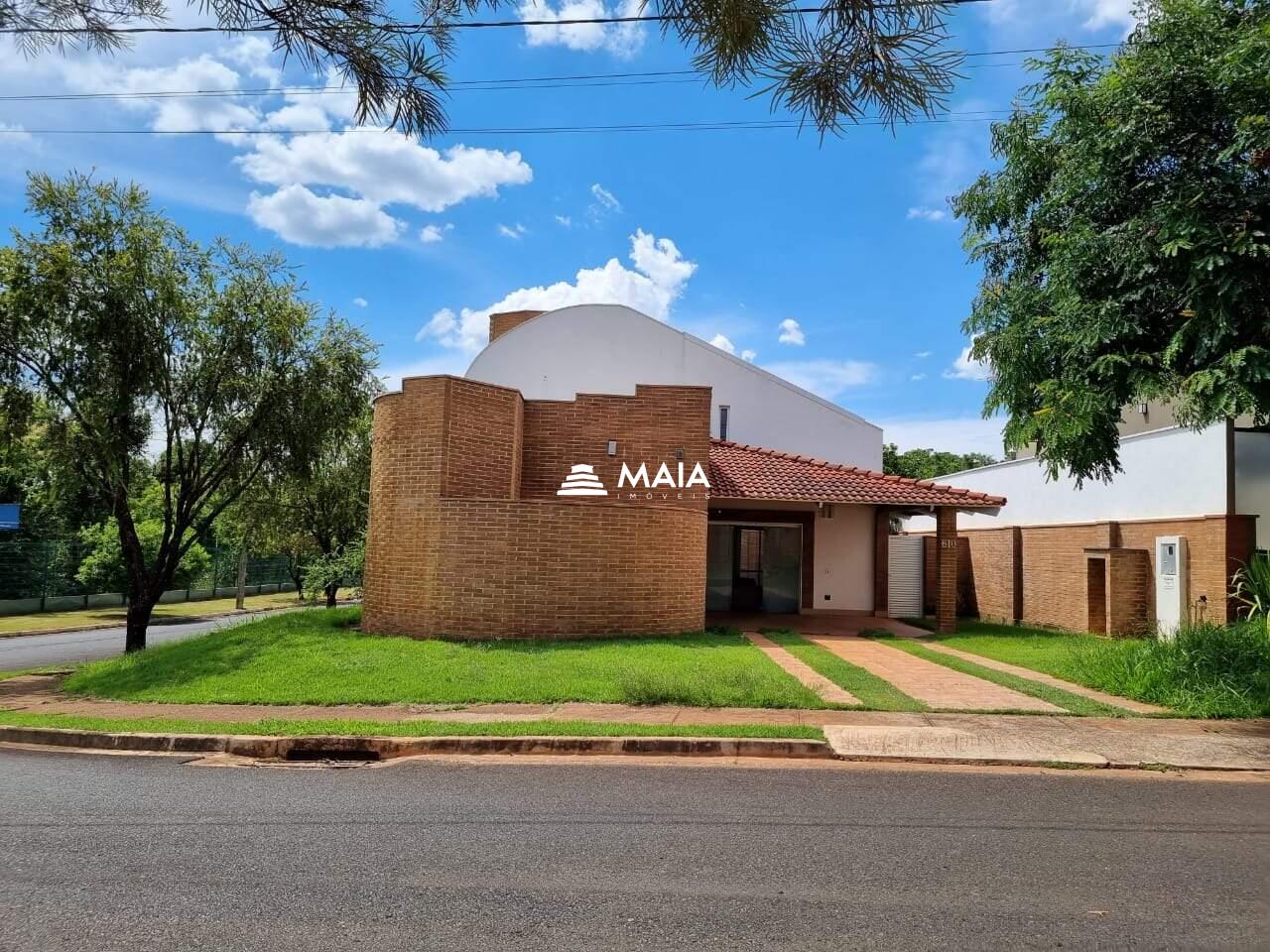 Casa de Condomínio para aluguel no Damha I - Res. Uberaba: 